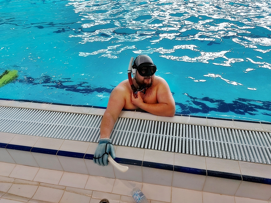 Hokej pod wodą Walenie Czeskie Budziejowice Bud Pig Cup 2025